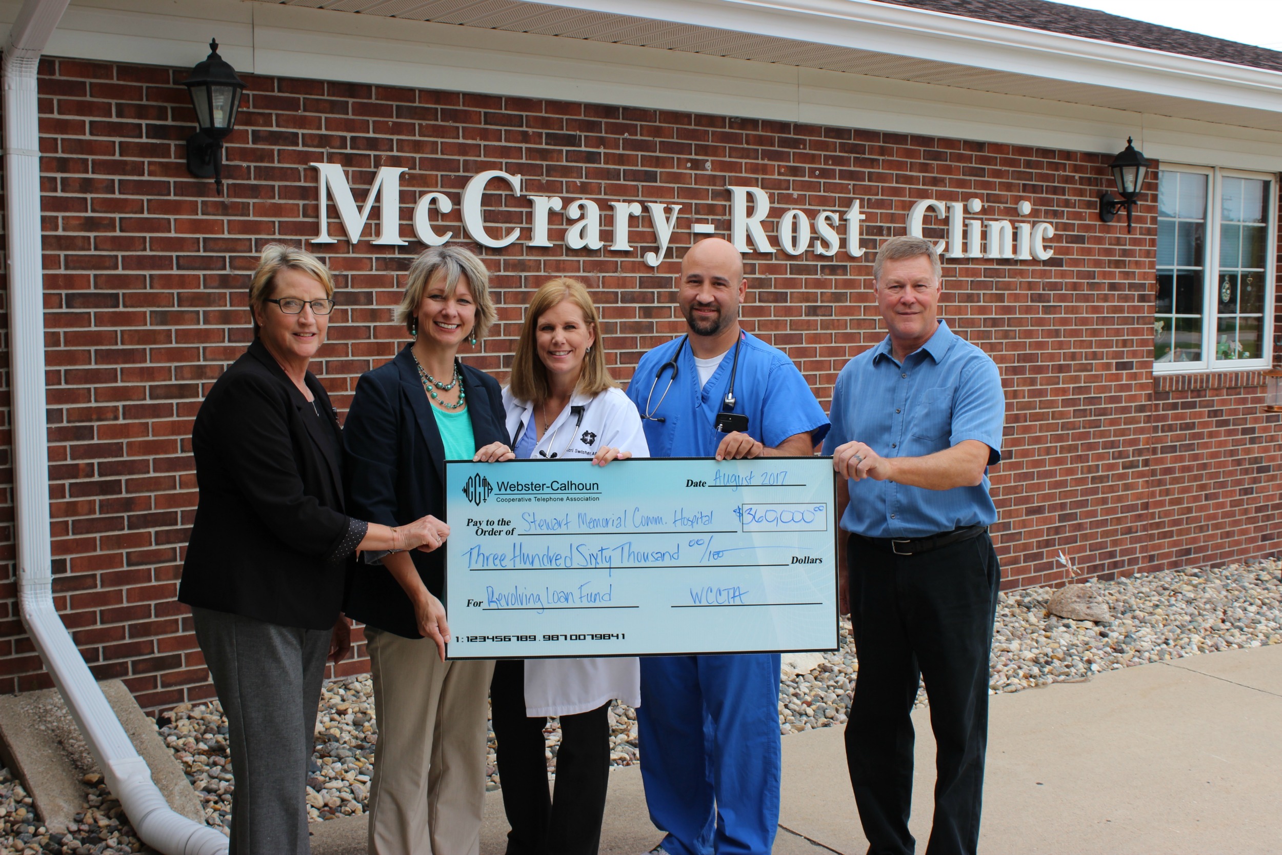 sterCalhoun Cooperative Telephone Association (WCCTA) In Gowrie